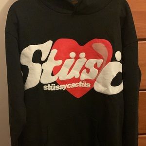 Stussy x Cpfm Heart Hoodie